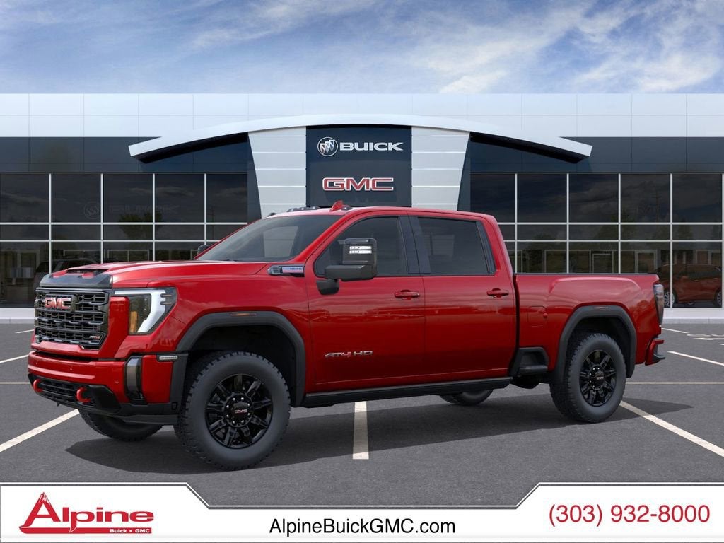 2026 GMC Sierra 2500 HD AT4