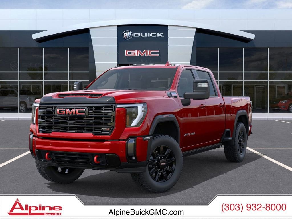2026 GMC Sierra 2500 HD AT4
