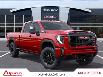 2026 GMC Sierra 2500 HD AT4