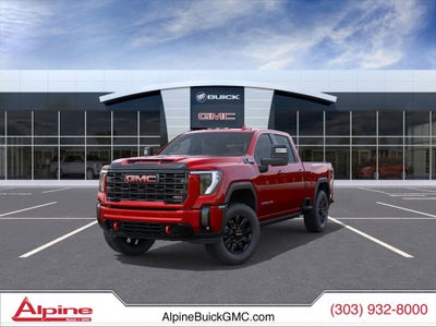2026 GMC Sierra 2500 HD AT4