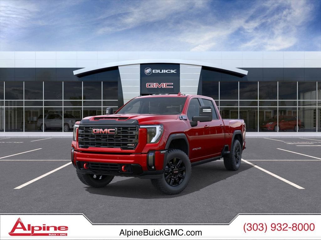 2026 GMC Sierra 2500 HD AT4