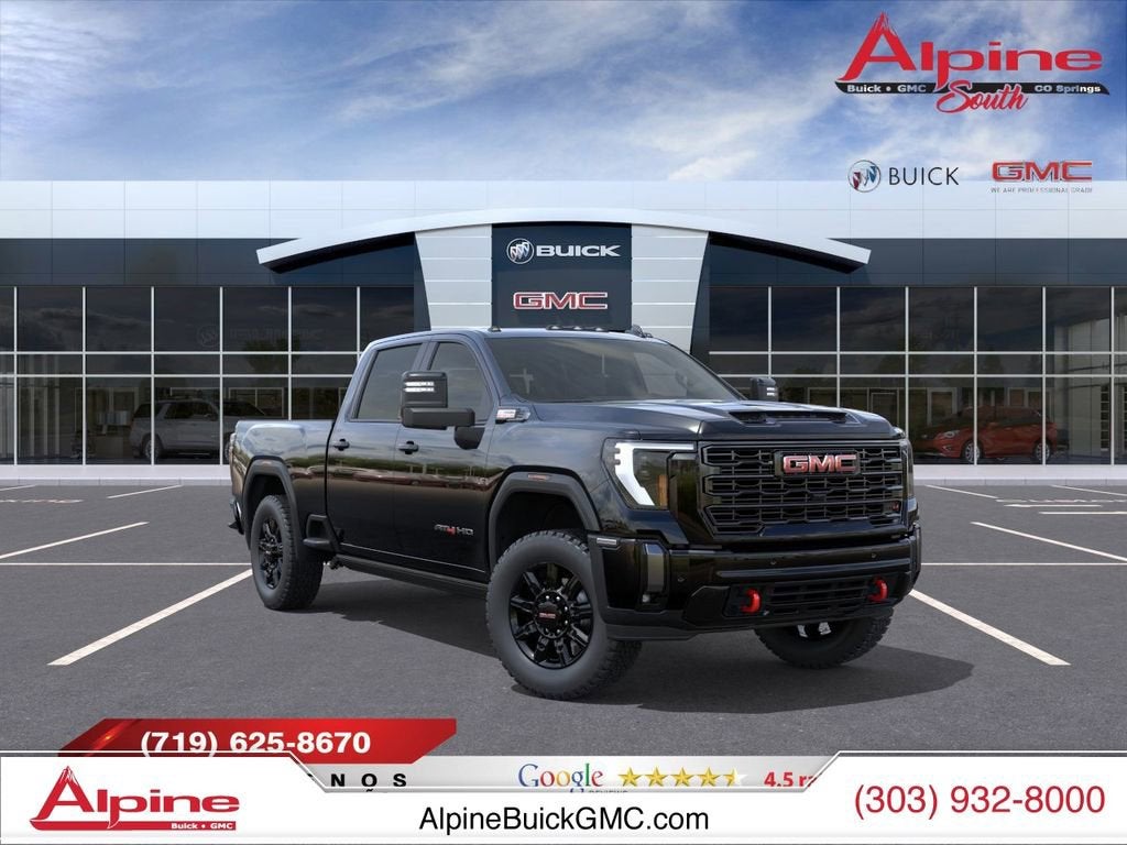 2026 GMC Sierra 2500 HD AT4