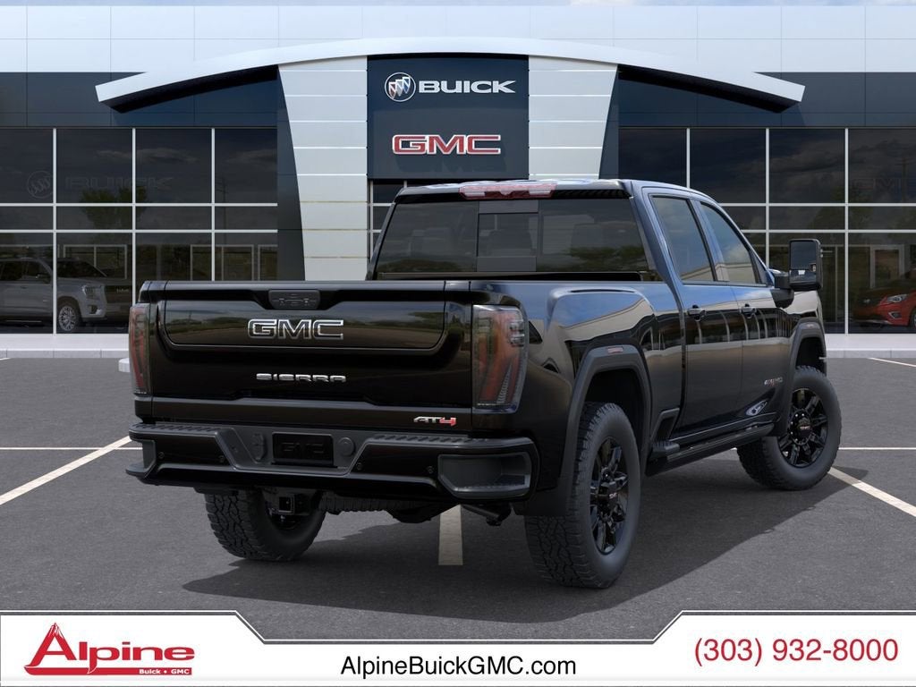 2026 GMC Sierra 2500 HD AT4