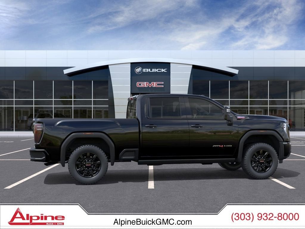 2026 GMC Sierra 2500 HD AT4