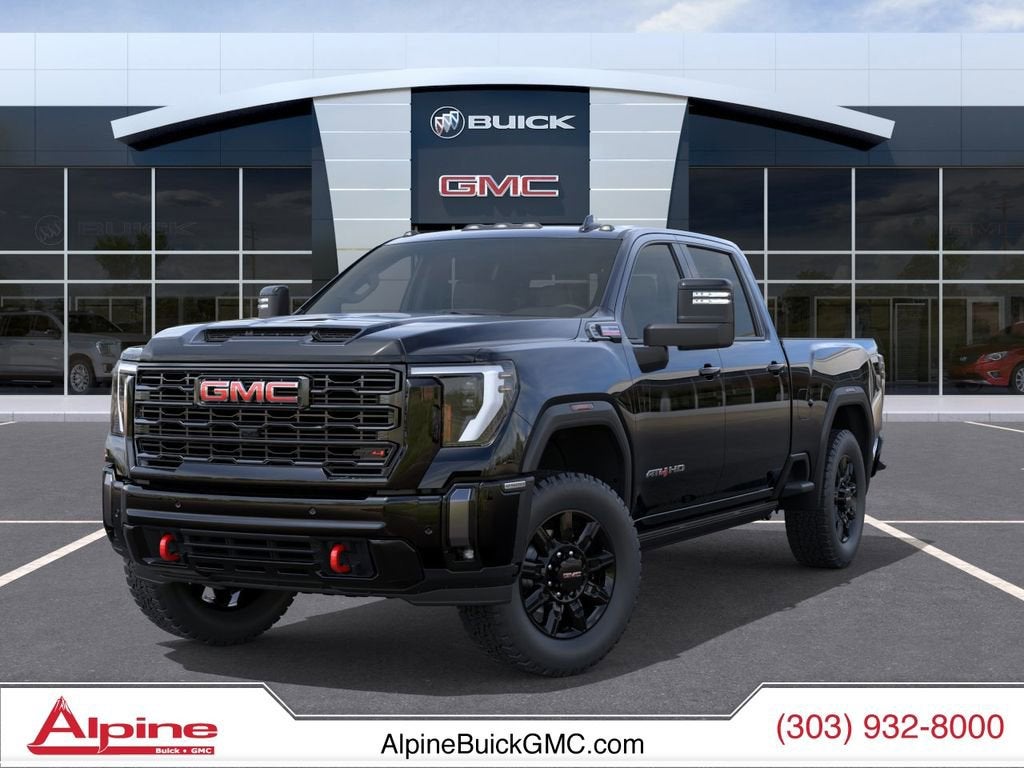 2026 GMC Sierra 2500 HD AT4
