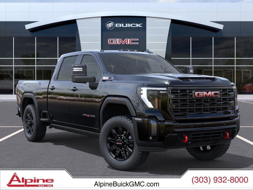 2026 GMC Sierra 2500 HD AT4