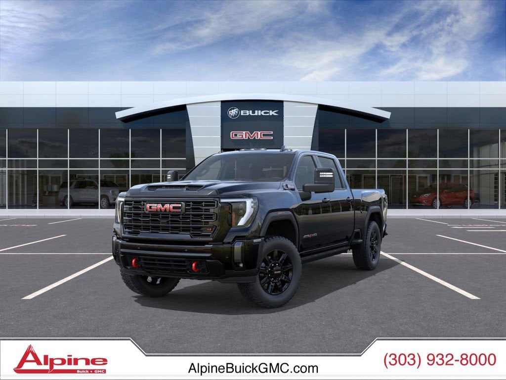 2026 GMC Sierra 2500 HD AT4