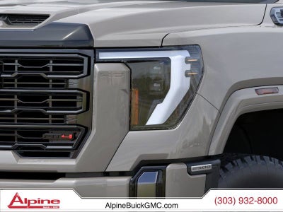 2026 GMC Sierra 2500 HD AT4