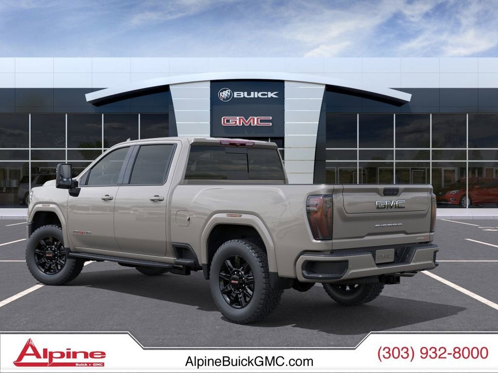 2026 GMC Sierra 2500 HD AT4