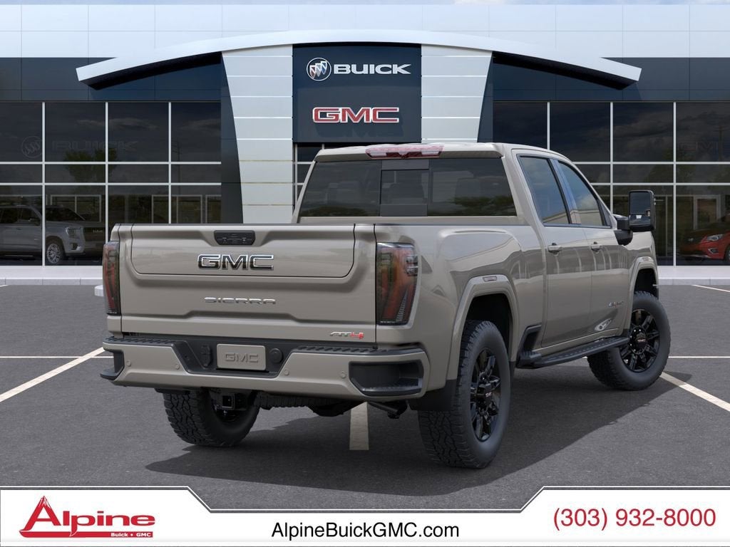 2026 GMC Sierra 2500 HD AT4