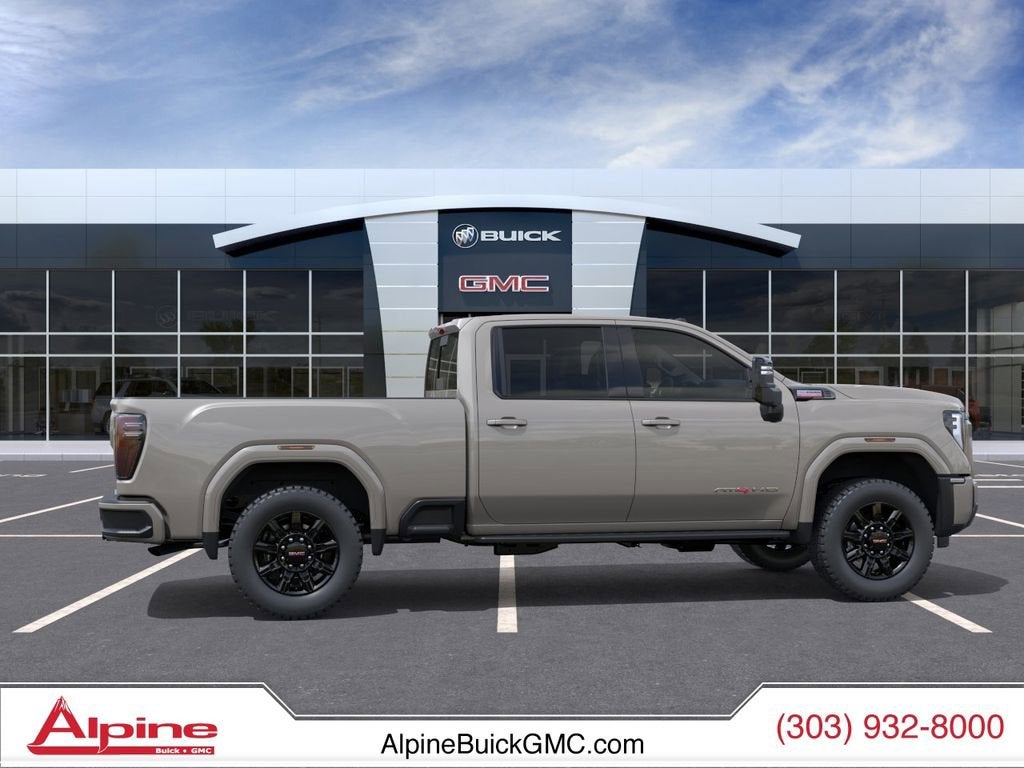 2026 GMC Sierra 2500 HD AT4