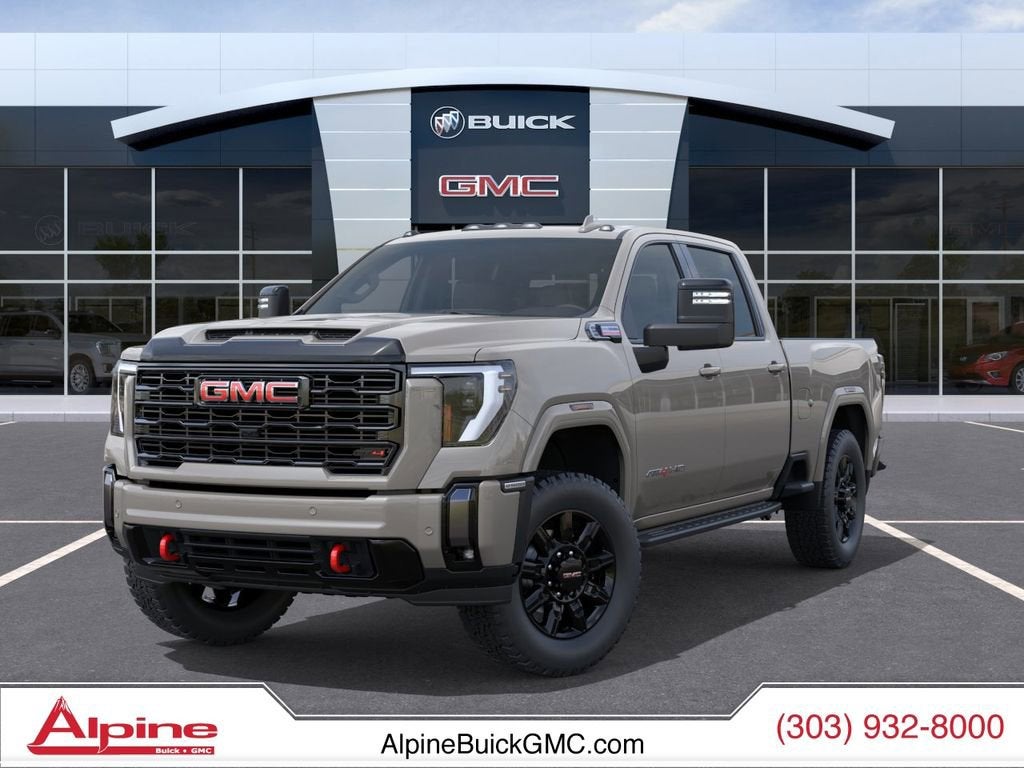 2026 GMC Sierra 2500 HD AT4