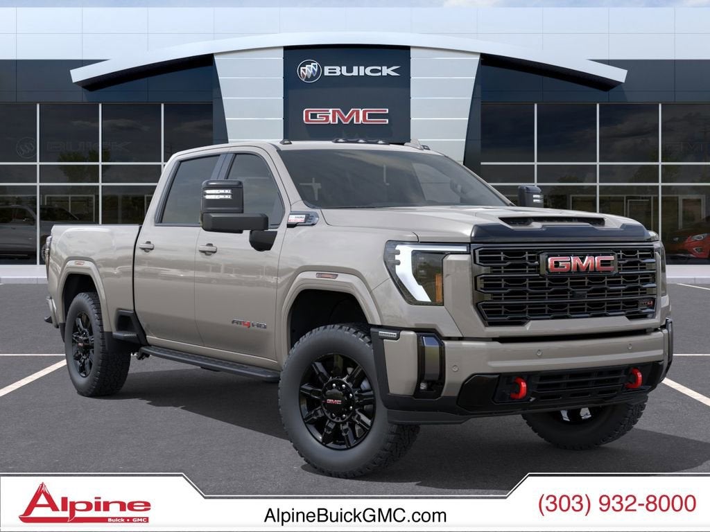 2026 GMC Sierra 2500 HD AT4
