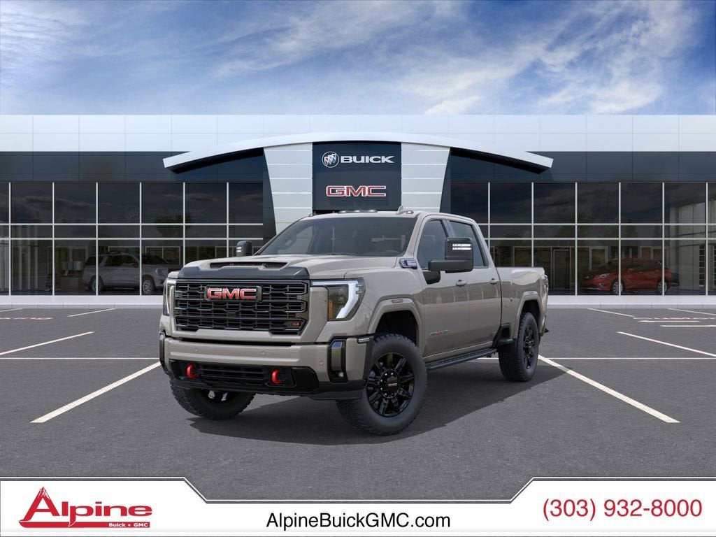 2026 GMC Sierra 2500 HD AT4