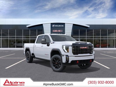 2026 GMC Sierra 2500 HD AT4