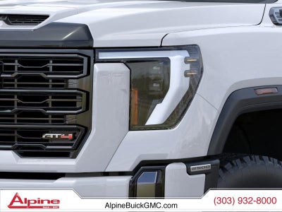2026 GMC Sierra 2500 HD AT4