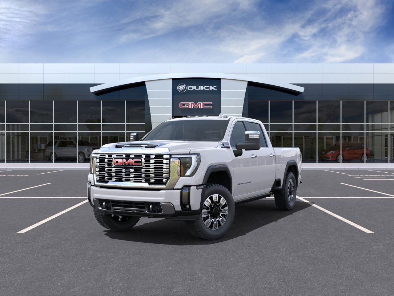 2025 GMC Sierra 2500 HD Denali