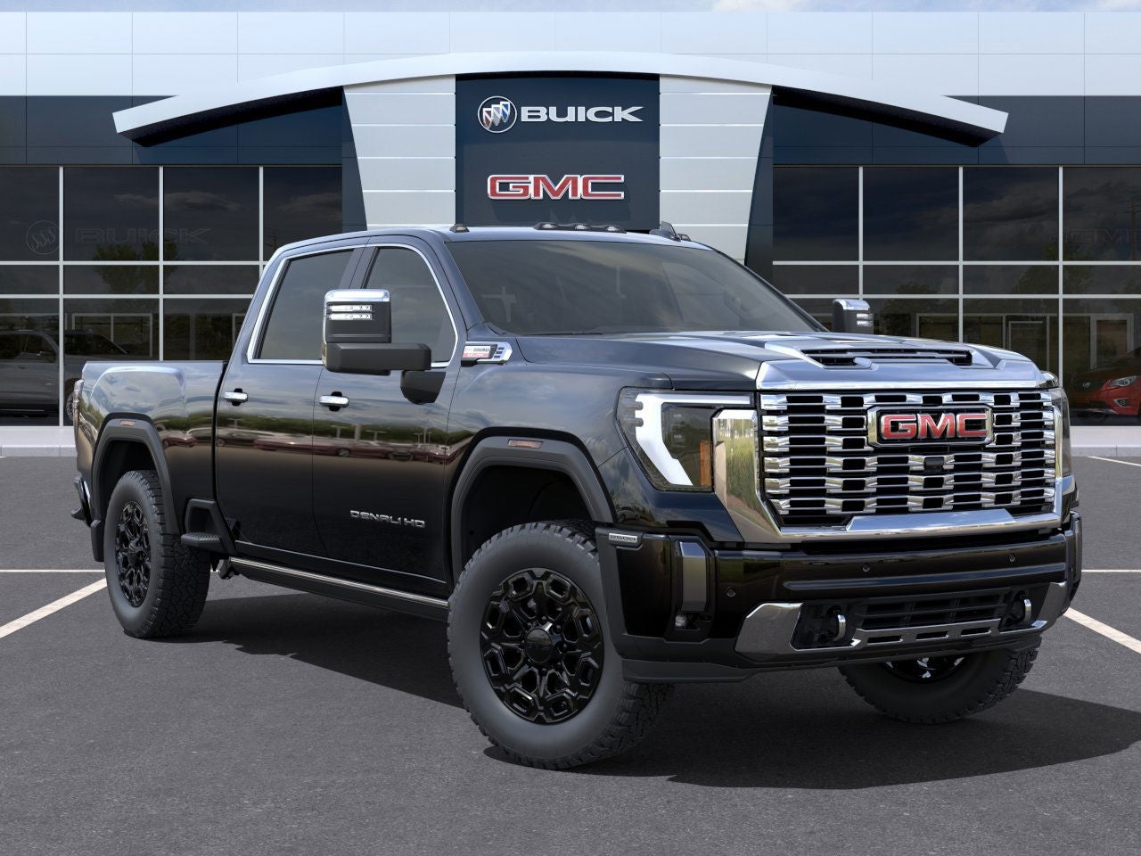 2025 GMC Sierra 2500 HD Denali