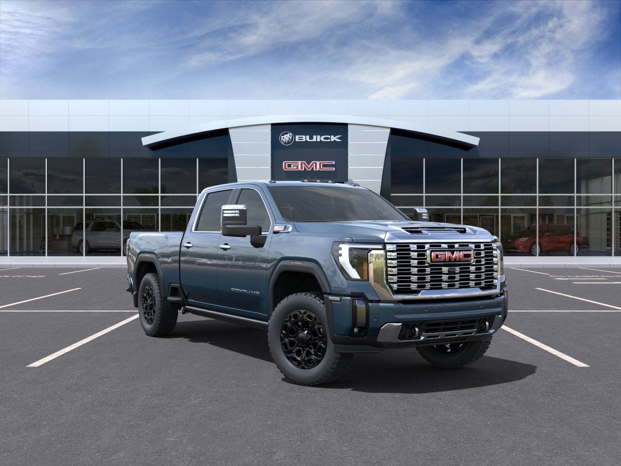 2025 GMC Sierra 2500 HD Denali