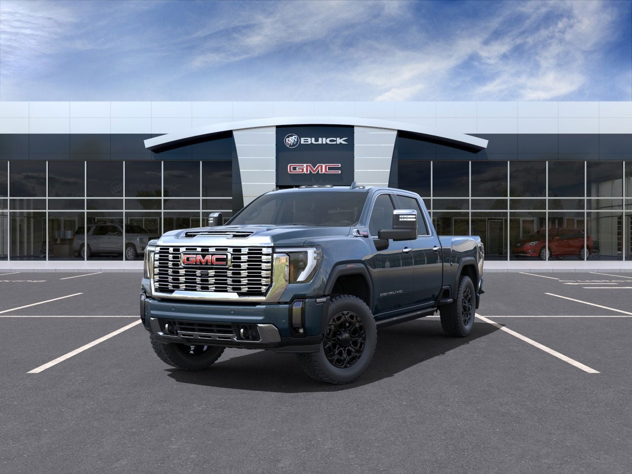 2025 GMC Sierra 2500 HD Denali