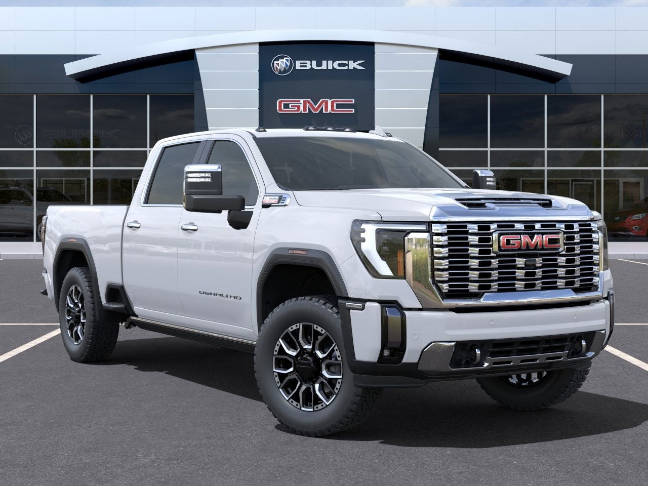 2025 GMC Sierra 2500 HD Denali
