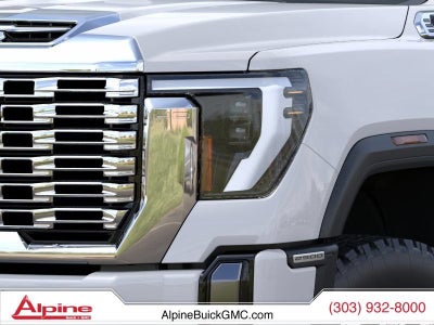 2026 GMC Sierra 2500 HD Denali