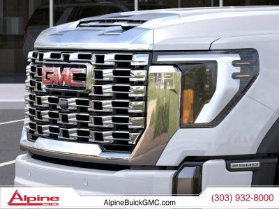 2026 GMC Sierra 2500 HD Denali