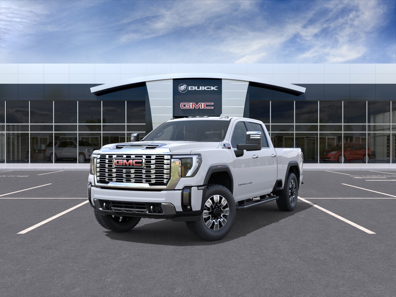 2026 GMC Sierra 2500 HD Denali