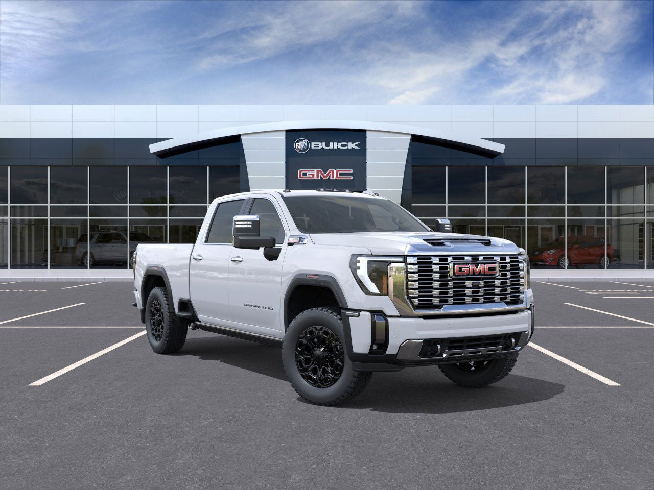2025 GMC Sierra 2500 HD Denali
