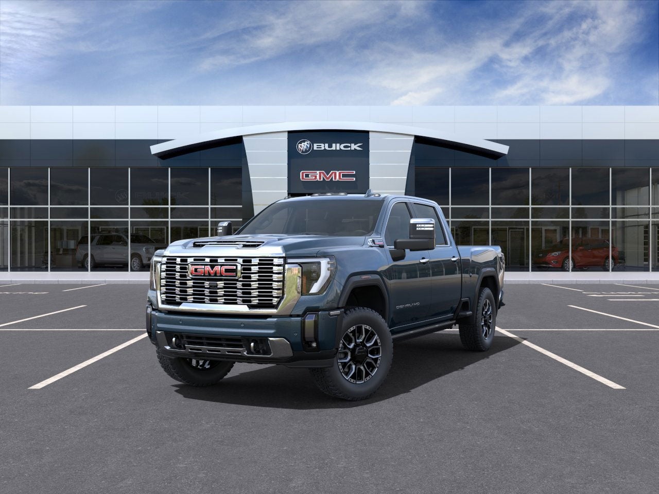 2025 GMC Sierra 2500 HD Denali
