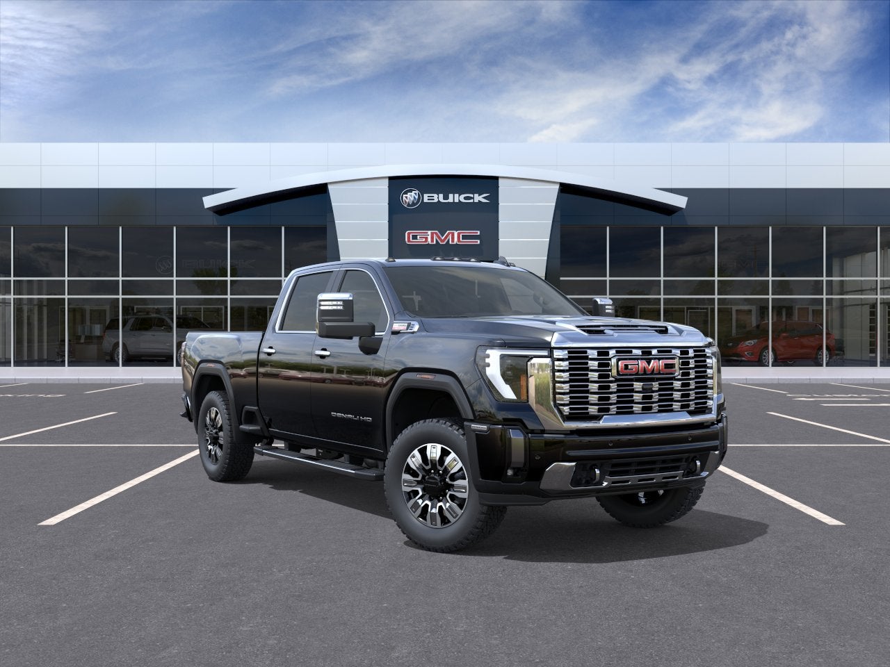 2026 GMC Sierra 2500 HD Denali Signature by Sherrod