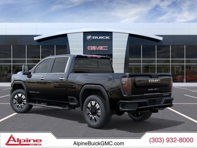 2026 GMC Sierra 2500 HD Denali Signature by Sherrod