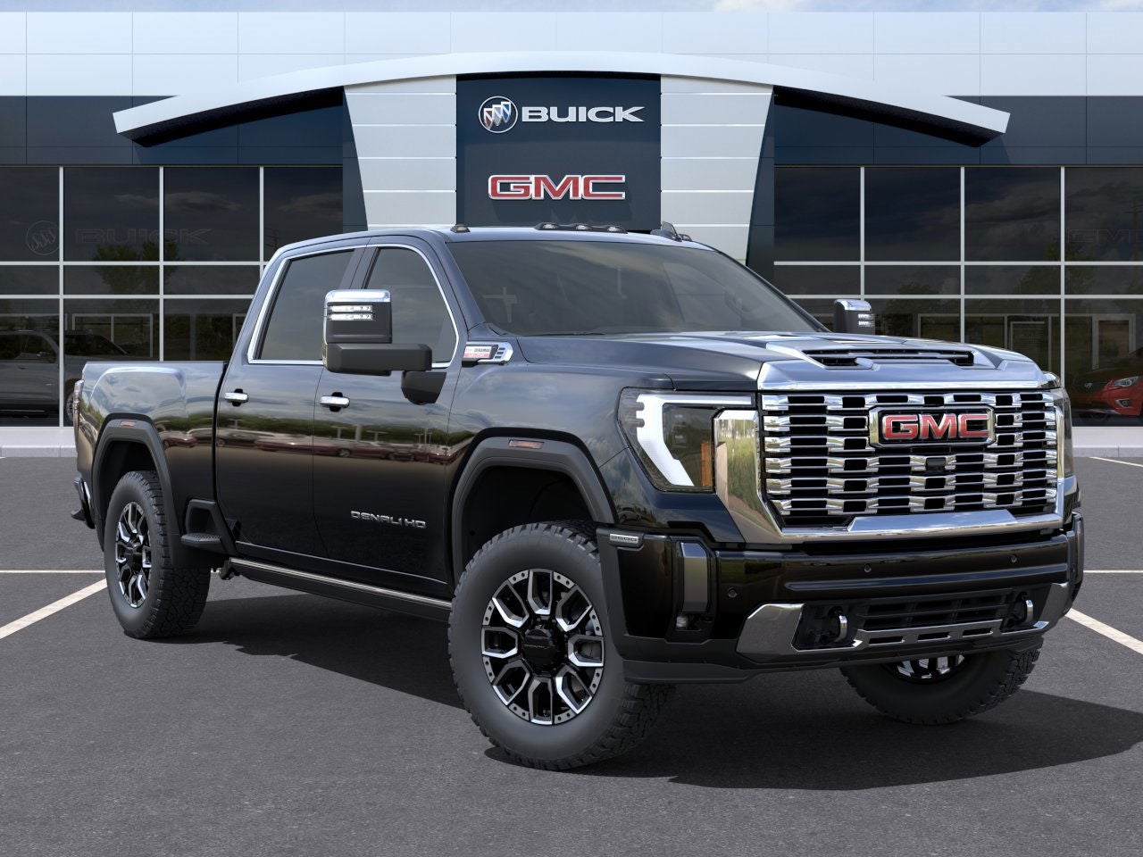 2025 GMC Sierra 2500 HD Denali