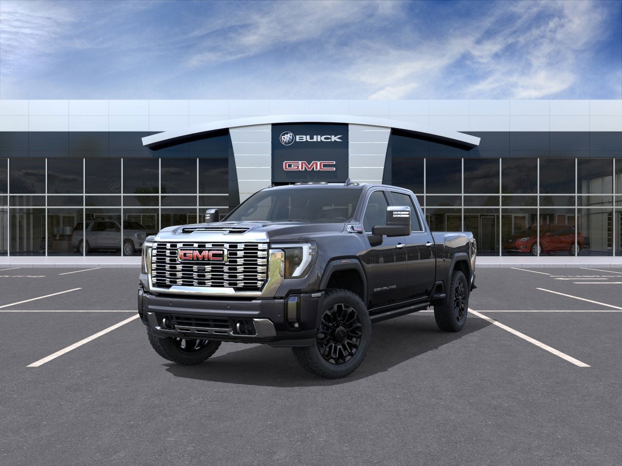 2025 GMC Sierra 2500 HD Denali