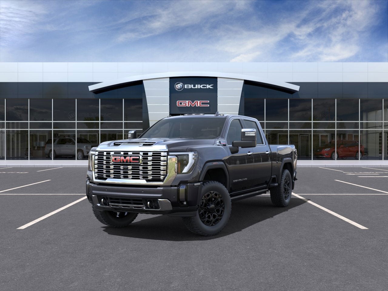 2025 GMC Sierra 2500 HD Denali