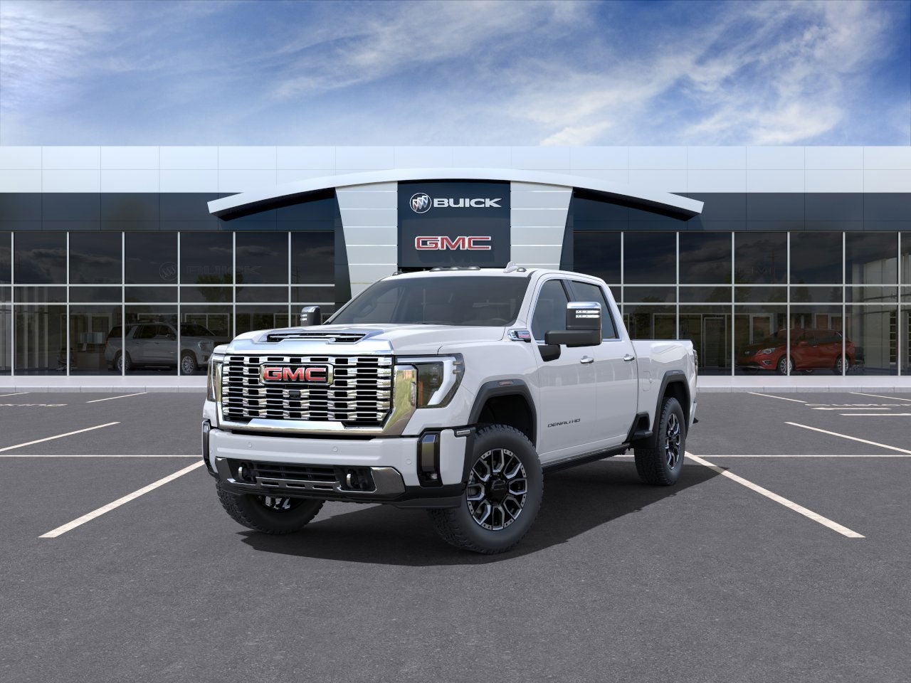 2025 GMC Sierra 2500 HD Denali