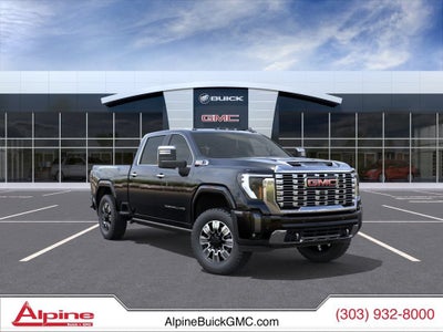 2026 GMC Sierra 2500 HD Denali