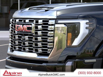 2026 GMC Sierra 2500 HD Denali