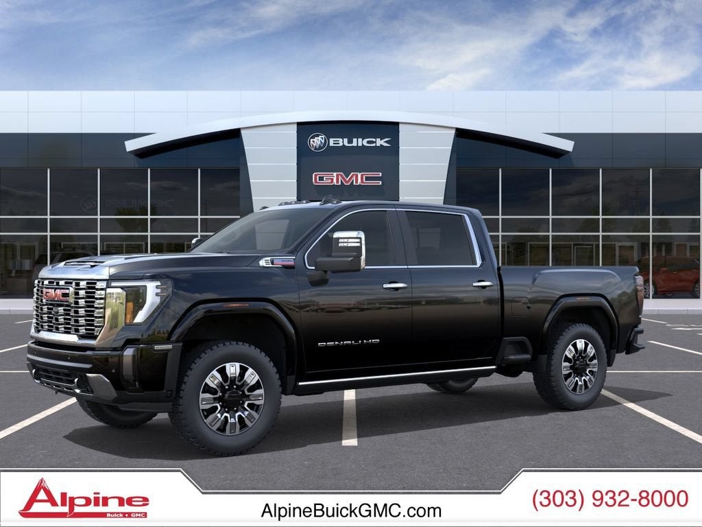 2026 GMC Sierra 2500 HD Denali