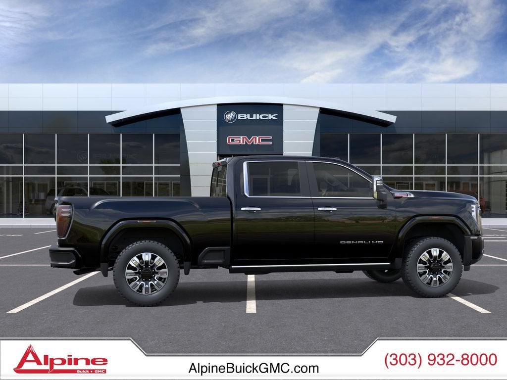 2026 GMC Sierra 2500 HD Denali