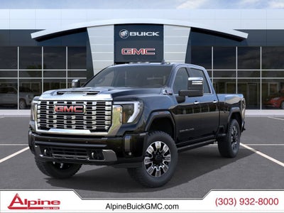 2026 GMC Sierra 2500 HD Denali