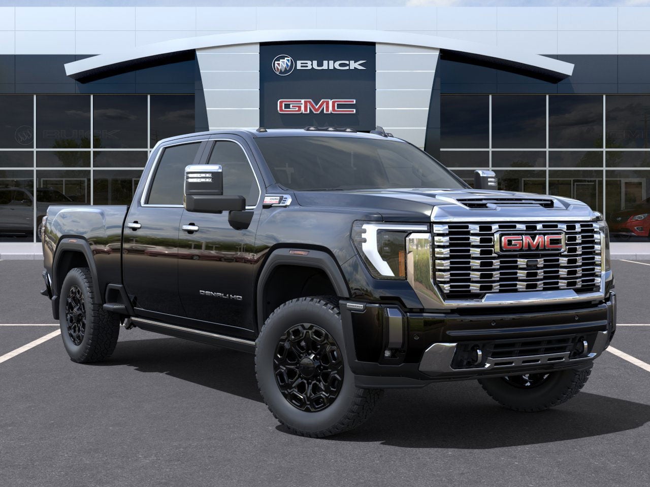 2025 GMC Sierra 2500 HD Denali