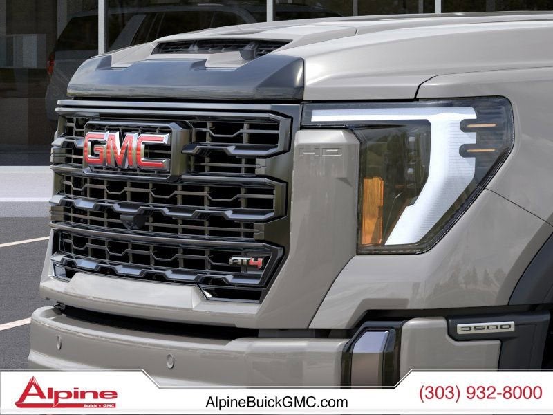 2026 GMC Sierra 3500 HD AT4