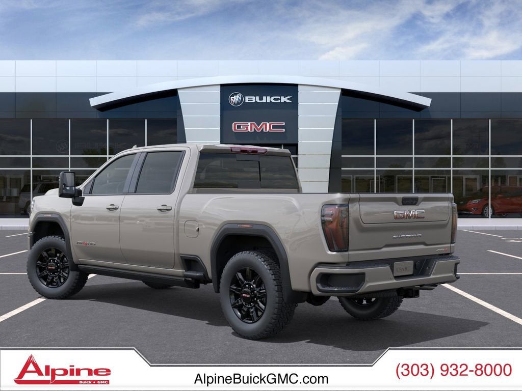 2026 GMC Sierra 3500 HD AT4