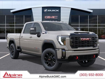 2026 GMC Sierra 3500 HD AT4