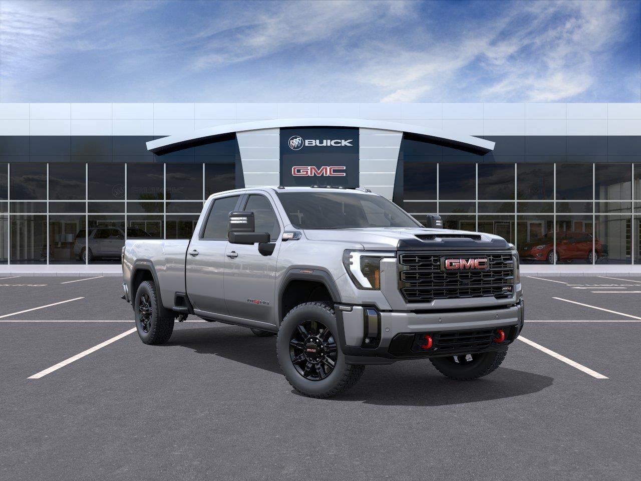 2026 GMC Sierra 3500 HD AT4
