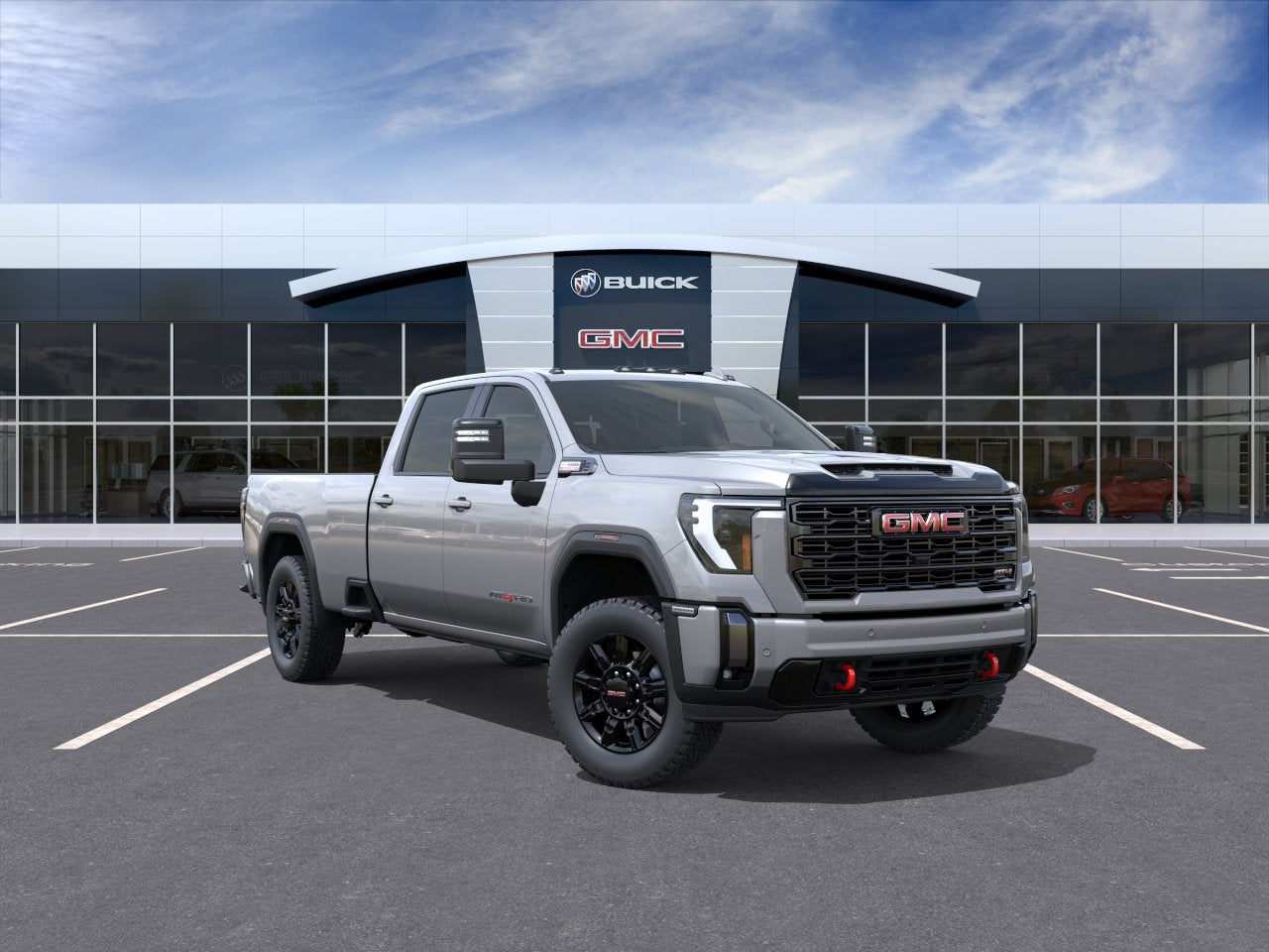 2026 GMC Sierra 3500 HD AT4
