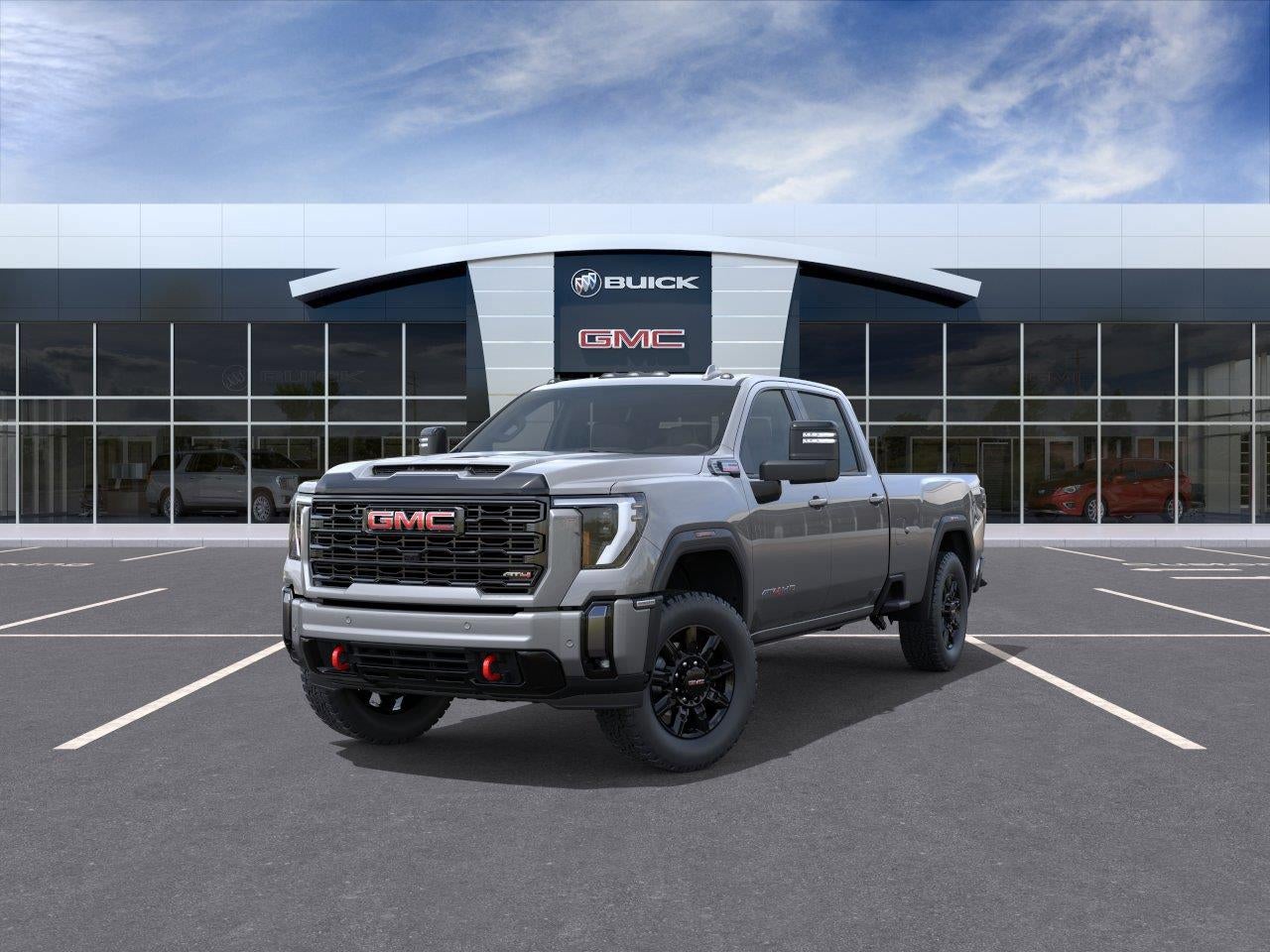 2026 GMC Sierra 3500 HD AT4
