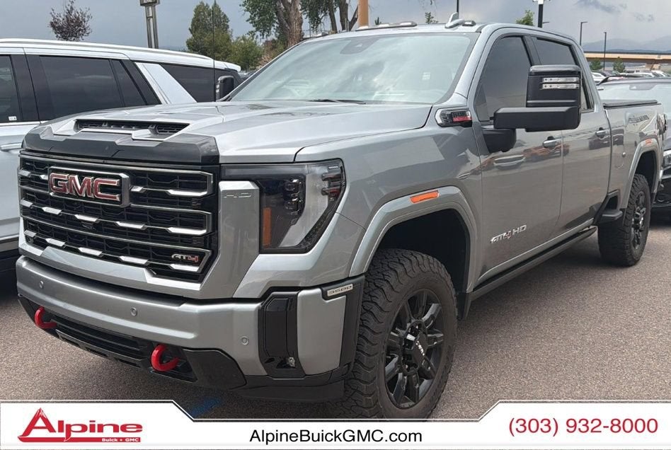 2025 GMC Sierra 3500 HD AT4
