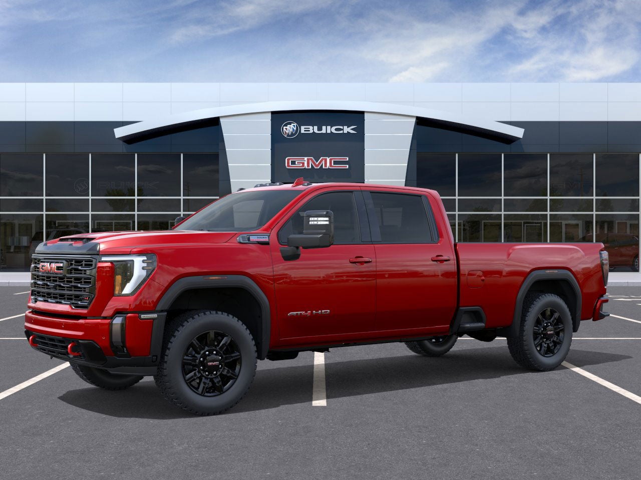 2026 GMC Sierra 3500 HD AT4